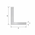 Hliníkový úhelník nerovnoramenný 80×40×2 mm – profil L, délka 2000 mm 001-712 (2)