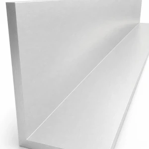Hliníkový nerovnoramenný úhelník 150×100×10 mm – profil L, délka 2000 mm