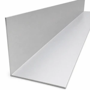 Hliníkový rovnoramenný úhelník 100×100×2 mm – profil L, délka 2000 mm
