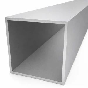 Hliníková čtvercová trubka 100×100×4 mm – uzavřený profil L=2000 mm