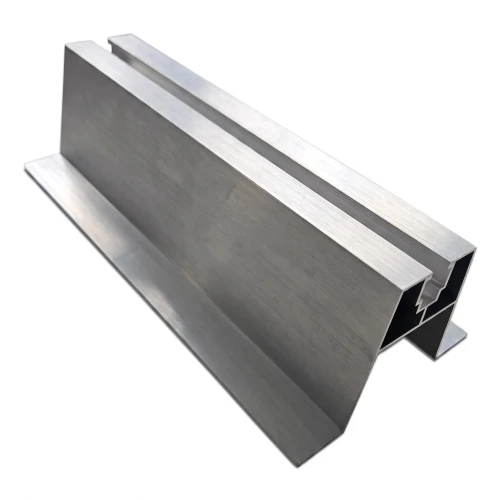 Šikmý trapézový můstek s EPDM těsněním H63 L330 – hliníkový střešní adaptér PV 001-776 (1)
