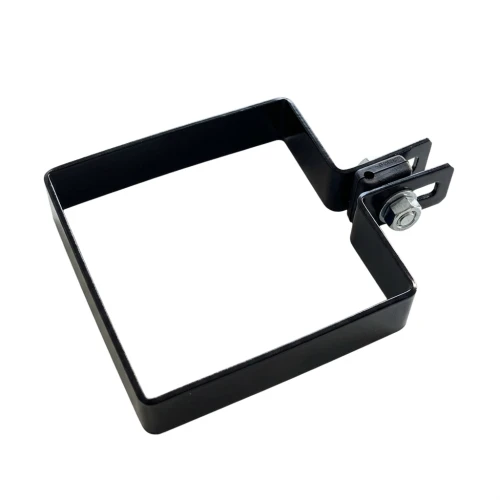 Koncová objímka pro plotové panely 100x100 mm černá 000-782 (1)