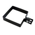 Koncová objímka pro plotové panely 100x100 mm černá 000-782 (2)