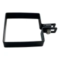 Koncová objímka pro plotové panely 100x100 mm černá 000-782 (3)