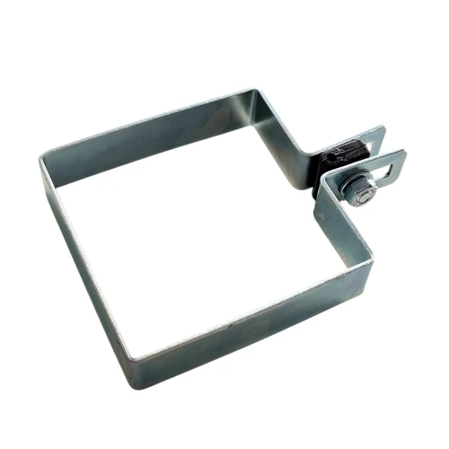 Koncová objímka pro plotové panely 100x100 mm pozink 000-781 (1)