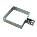 Koncová objímka pro plotové panely 100x100 mm pozink 000-781 (2)