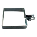 Koncová objímka pro plotové panely 100x100 mm pozink 000-781 (3)