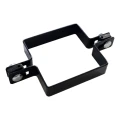 Svorka mezilehlá pro plotové panely 100x100 mm černá 000-778 (1)