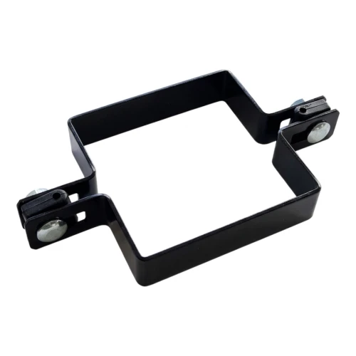 Svorka mezilehlá pro plotové panely 100x100 mm černá 000-778 (1)
