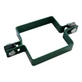 Příchytka prostřední pro plotové panely 100x100 mm zelená 000-779 (1)