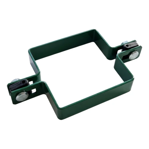 Příchytka prostřední pro plotové panely 100x100 mm zelená 000-779 (1)