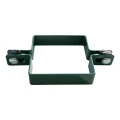 Příchytka prostřední pro plotové panely 100x100 mm zelená 000-779 (2)