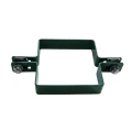 Příchytka prostřední pro plotové panely 100x100 mm zelená 000-779 (3)