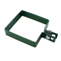 Koncová objímka pro plotové panely 100x100 mm zelená 000-783 (4)