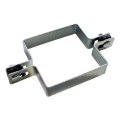Střední objímka pro plotové panely 100x100 mm pozinkovaná 000-777 (1)