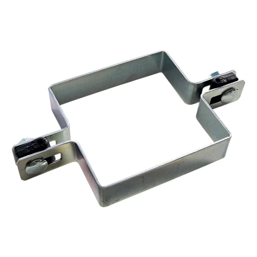 Střední objímka pro plotové panely 100x100 mm pozinkovaná 000-777 (1)