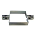 Střední objímka pro plotové panely 100x100 mm pozinkovaná 000-777 (2)