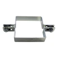 Střední objímka pro plotové panely 100x100 mm pozinkovaná 000-777 (3)