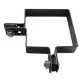Rohová objímka pro plotové panely 100x100 mm grafit 000-776 (2)