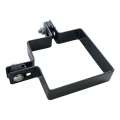 Rohová objímka pro plotové panely 100x100 mm grafit 000-776 (3)