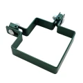 Rohová objímka pro plotové panely 100x100 mm zelená 000-775 (1)