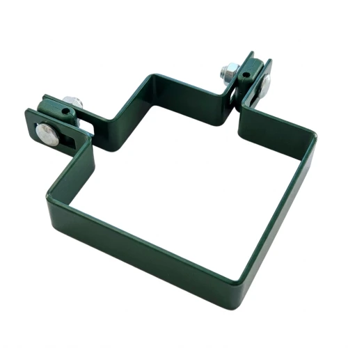 Rohová objímka pro plotové panely 100x100 mm zelená 000-775 (1)