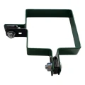 Rohová objímka pro plotové panely 100x100 mm zelená 000-775 (2)