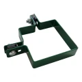 Rohová objímka pro plotové panely 100x100 mm zelená 000-775 (3)