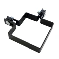 Rohová svorka pro plotové panely 100x100 mm černá 000-774 (1)