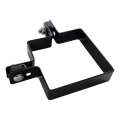 Rohová svorka pro plotové panely 100x100 mm černá 000-774 (2)