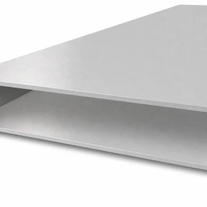 Hliníková obdélníková trubka 40×200×3 mm – uzavřený profil EN AW-6060, L=2000 mm