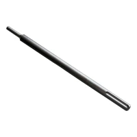 Příklepový nástavec SDS MAX pro zarážení uzemňovacích tyčí – žárově zinkovaná ocel, 34 cm