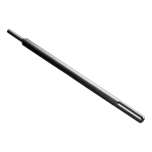 Příklepový nástavec SDS MAX pro zarážení uzemňovacích tyčí – žárově zinkovaná ocel, 34 cm