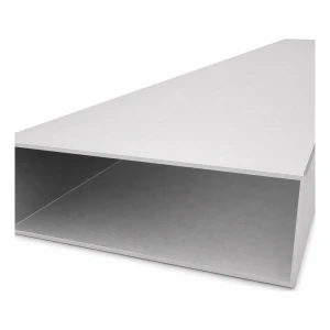 Hliníková obdélníková trubka 50×150×2 mm – uzavřený profil L=2000 mm