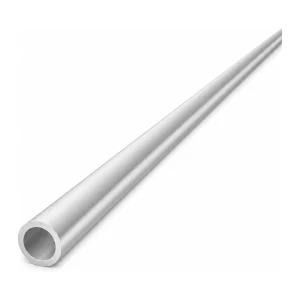Hliníková kulatá trubka Ø15×2 mm – uzavřený profil EN AW-6063, L=2000 mm