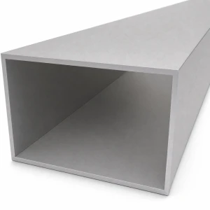 Hliníková obdélníková trubka 80×120×3 mm EN AW-6060 – délka 2000 mm