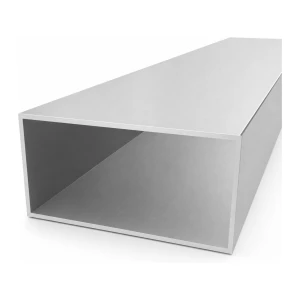 Hliníková obdélníková trubka 100×200×4 mm – uzavřený profil L=2000 mm