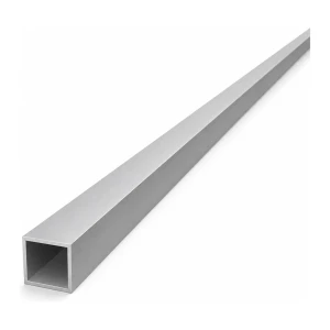 Hliníková čtvercová trubka 15×15×1 mm – uzavřený profil L=2000 mm