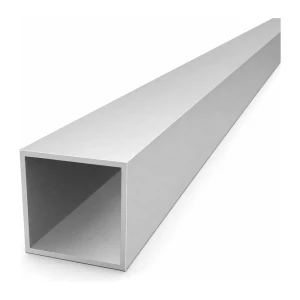 Hliníková čtvercová trubka 45×45×2 mm EN AW-6060 – délka 2000 mm
