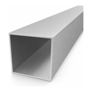 Hliníková čtvercová trubka 70×70×2 mm – uzavřený profil D=2000 mm EN AW-6060