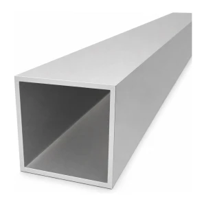 Hliníková čtvercová trubka 90×90×4 mm – uzavřený profil EN AW-6060, L=2000 mm