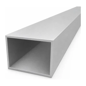 Hliníková obdélníková trubka 60×80×3 mm – uzavřený profil L=2000 mm