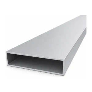 Hliníková obdélníková trubka 25×100×2 mm – uzavřený profil EN AW-6060, L=2000 mm