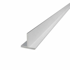 Hliníkový T-profil 30×30×2 mm – konstrukční profil T L=2000 mm