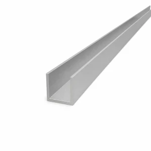 Hliníkový U-profil 25×25×2 mm – otevřený profil C/U, délka 2000 mm
