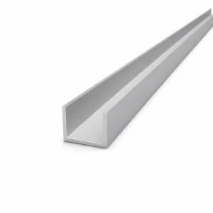 Hliníková U-lišta 30×20×2 mm – profil C/U délka 2000 mm