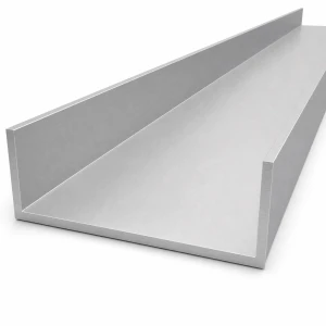 Hliníková U-lišta 120×40×4 mm – profil C/U EN AW-6060 délka 2000 mm