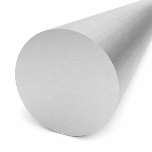 Hliníková kulatá plná tyč Ø130 mm – duralumin 2017A T4, L=2000 mm