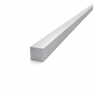 Hliníková čtvercová plná tyč 20×20 mm EN AW-6060 – délka 2000 mm