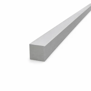 Hliníková čtvercová plná tyč 25×25 mm EN AW-6060 – L=2000 mm